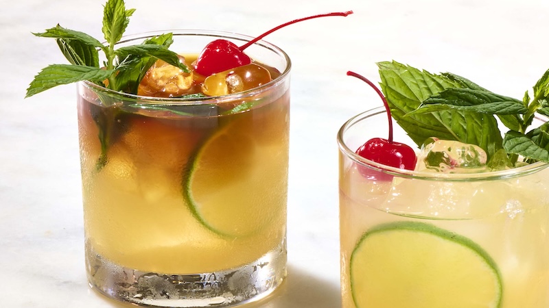 Learn the secret to making the perfect mai tai cocktail, one of the most beloved tiki drinks. (Alex Lepe/TCA)