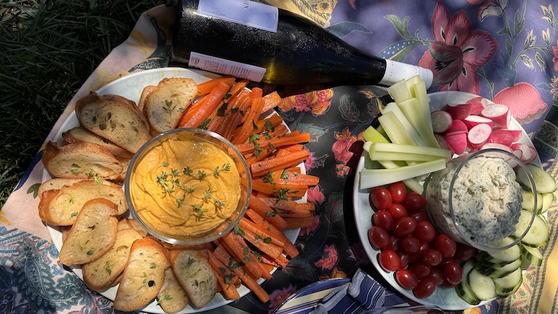 Dip into summer with these easy picnic dip recipes. (JeanMarie Brownson/TCA)