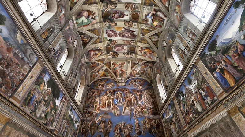 Visitors to Italy continue to plan itineraries around seeing great works – like the Sistine Chapel – as part of Italian Renaissance travels. CREDIT: Dominic Arizona Bonuccelli, Rick Steves’ Europe.