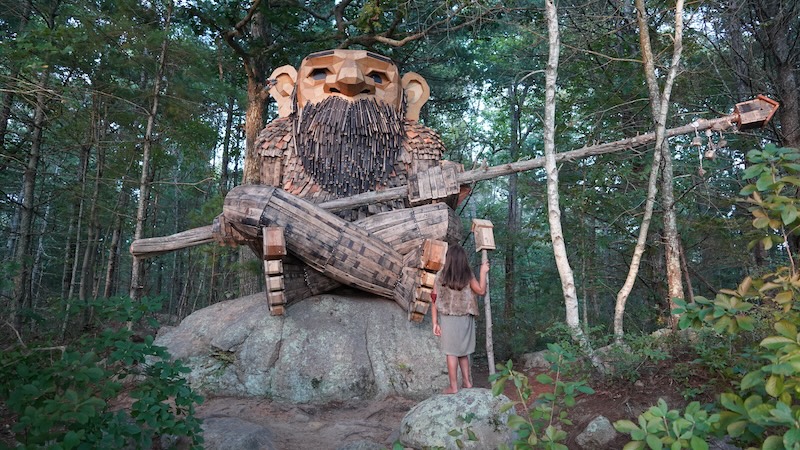 Troll: credit to South County Tourism Council.
