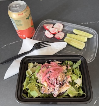 Packed lunches: Chipotle Chicken Salad with Apple and Radicchio. JeanMarie Brownson/TCA