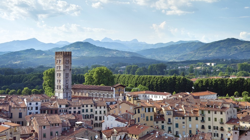 Unique, simply human Lucca in Italy has no single monumental sight – and perhaps because of this, feels more local than touristy. CREDIT: Rick Steves’ Europe.