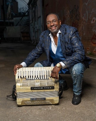 Buckwheat Zydeco, part of From Swing to Steely Dan