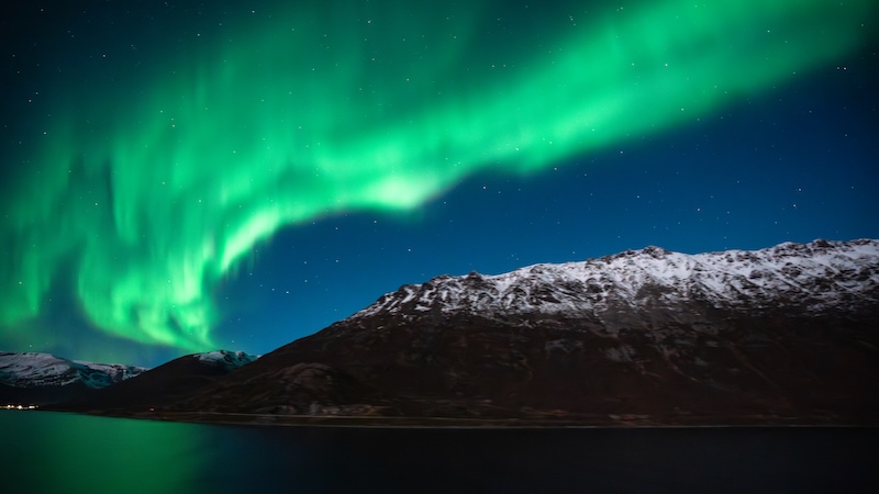 Astrotourism: Tromsø, Norway, on Hurtigruten cruise line. By Alyssa Bichunsky. Courtesy Road Scholar.