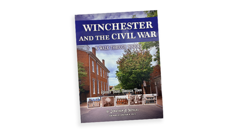 ‘Winchester and the Civil War’ cover