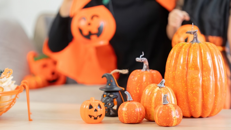 Halloween decoration. Natee Meepian