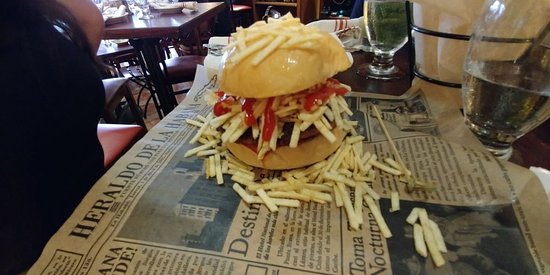 Fritas Cubana. Credit Old’s Havana Cuban Bar & Cocina