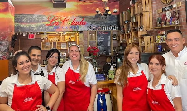 From La Colada Gourmet website