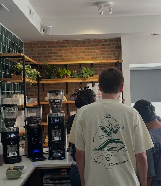 Lost Sock Roasters, among American coffee shops