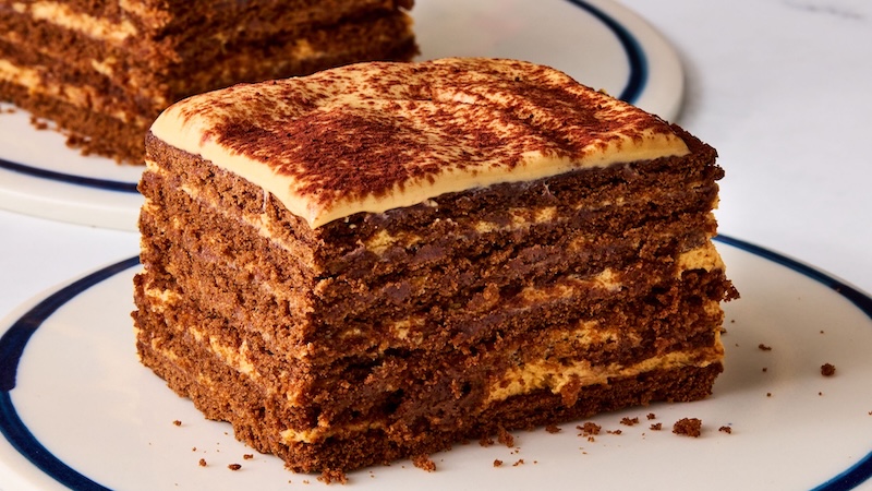 Chocotorta, Argentinian dessert that is similar to tiramisu