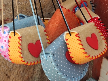 Handmade fabric bags can bring personal comfort when stitching with a purpose. Atlantismedia