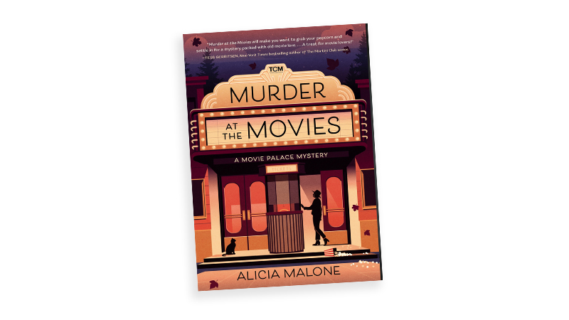 "Murder at the Movies" TCM’s Alicia Malone releases her killer imagination – in print