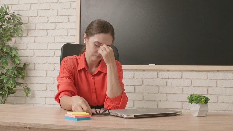 After 19 years in the classroom and seeing students’ grief, abusive homes, and horrific stories, a teacher’s trauma has reached a tipping point. Kinomaster
